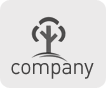 logo with company name